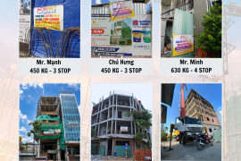 KIỂM TRA CÁC CÔNG TRÌNH CHUẨN BỊ LẮP ĐẶT THANG MÁY MITSUGOLD TẠI TP. CẦN THƠ