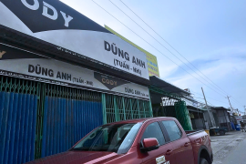 KHẢO SÁT CÔNG TRÌNH LẮP ĐẶT THANG MÁY MITSUGOLD TẠI VẬT LIỆU XÂY DỰNG DŨNG ANH - AN HỮU, CÁI BÈ, ĐỒNG THÁP