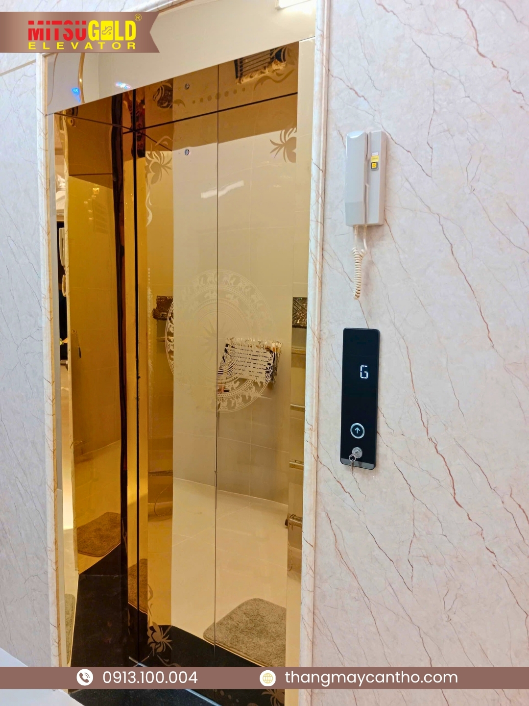 thi cong thang may, thang may Can Tho, thang may Vinh Long