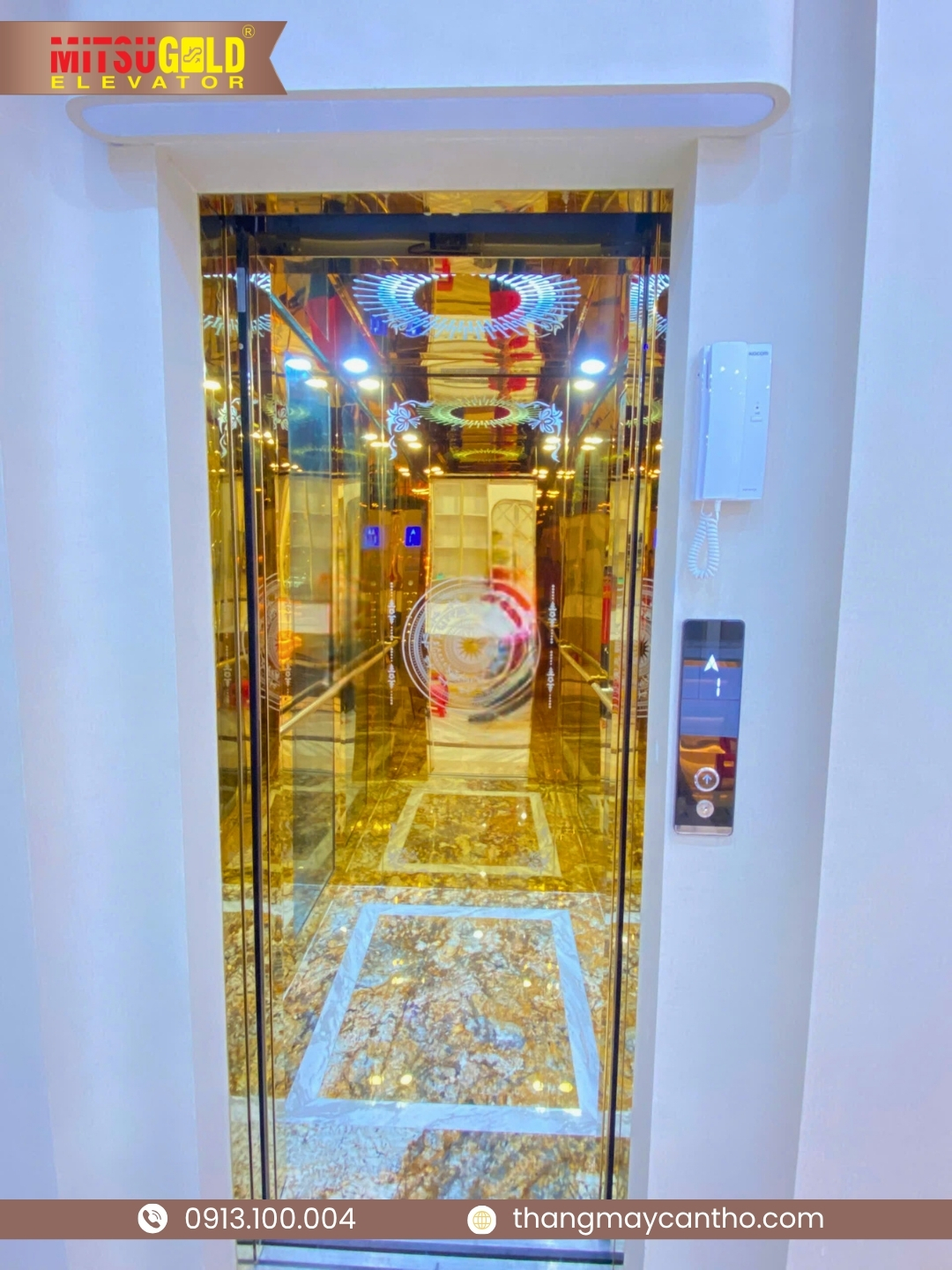 thi cong thang may, thang may Can Tho, thang may Vinh Long