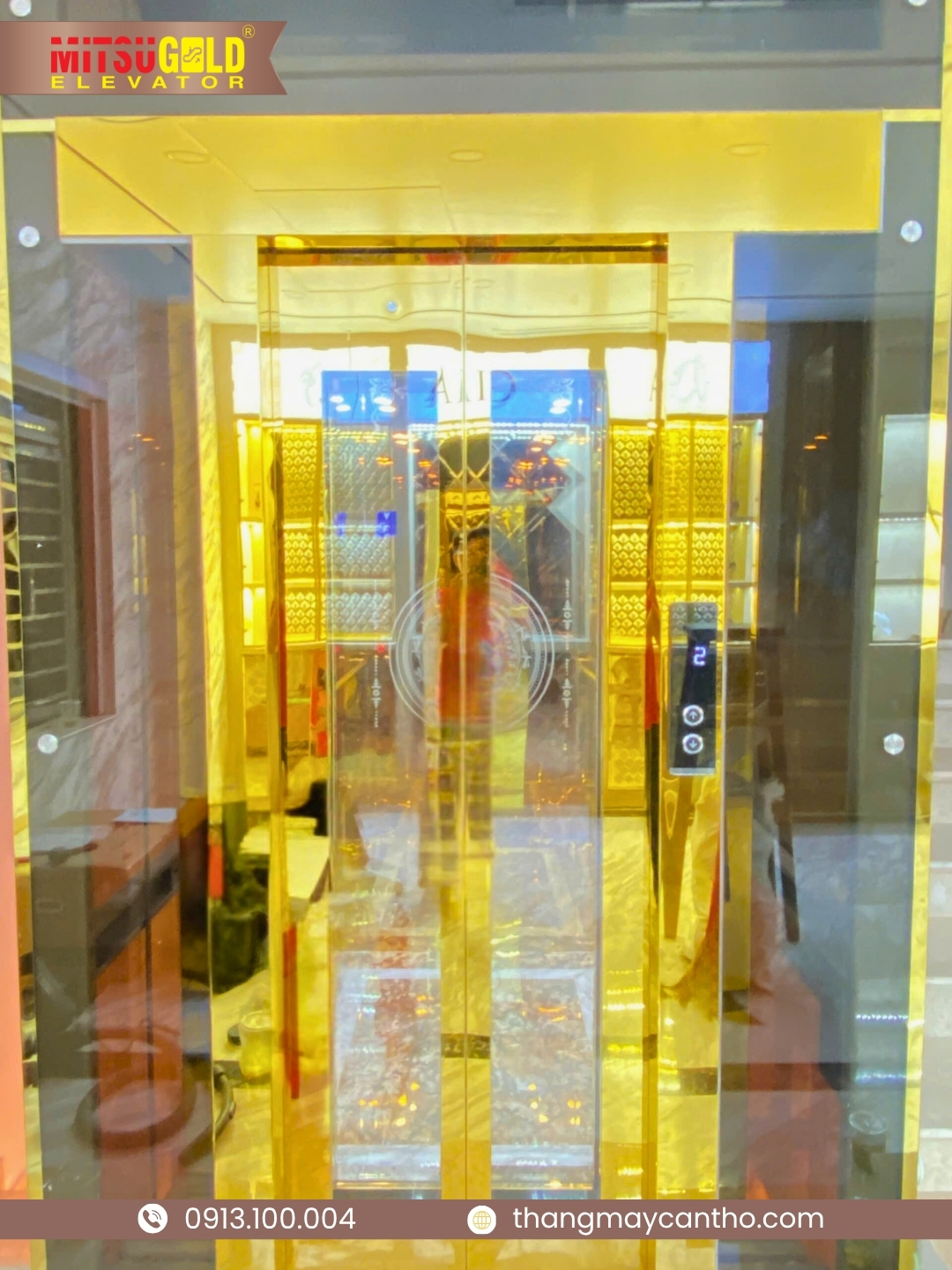 thi cong thang may, thang may Can Tho, thang may Vinh Long