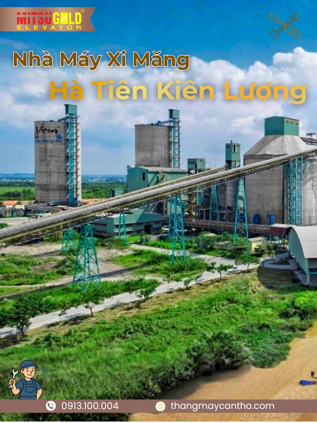 thi cong thang may, thang may Can Tho, thang may Kien Giang