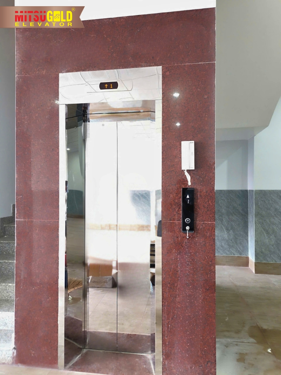 thi cong thang may, thang may Can Tho