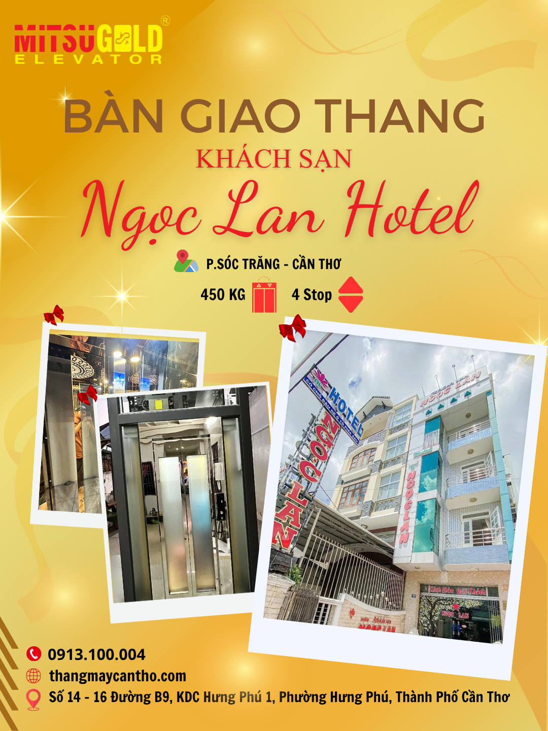 thi cong thang may, thang may Can Tho, thang may Kien Giang