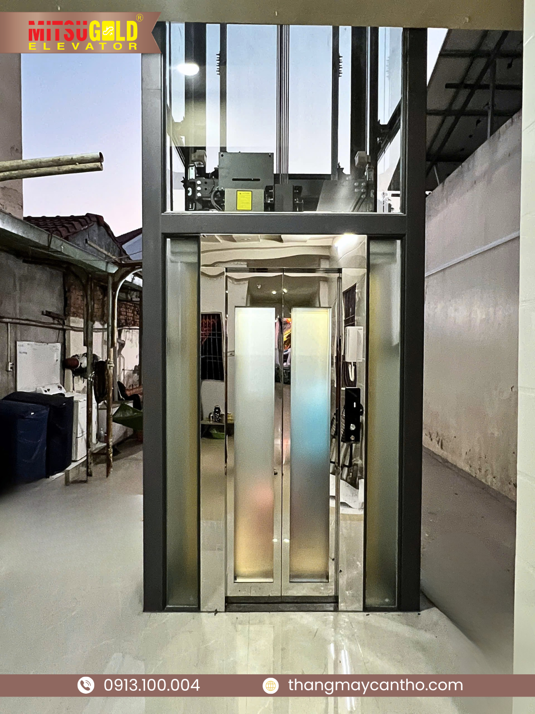 thi cong thang may, thang may Can Tho, thang may Kien Giang