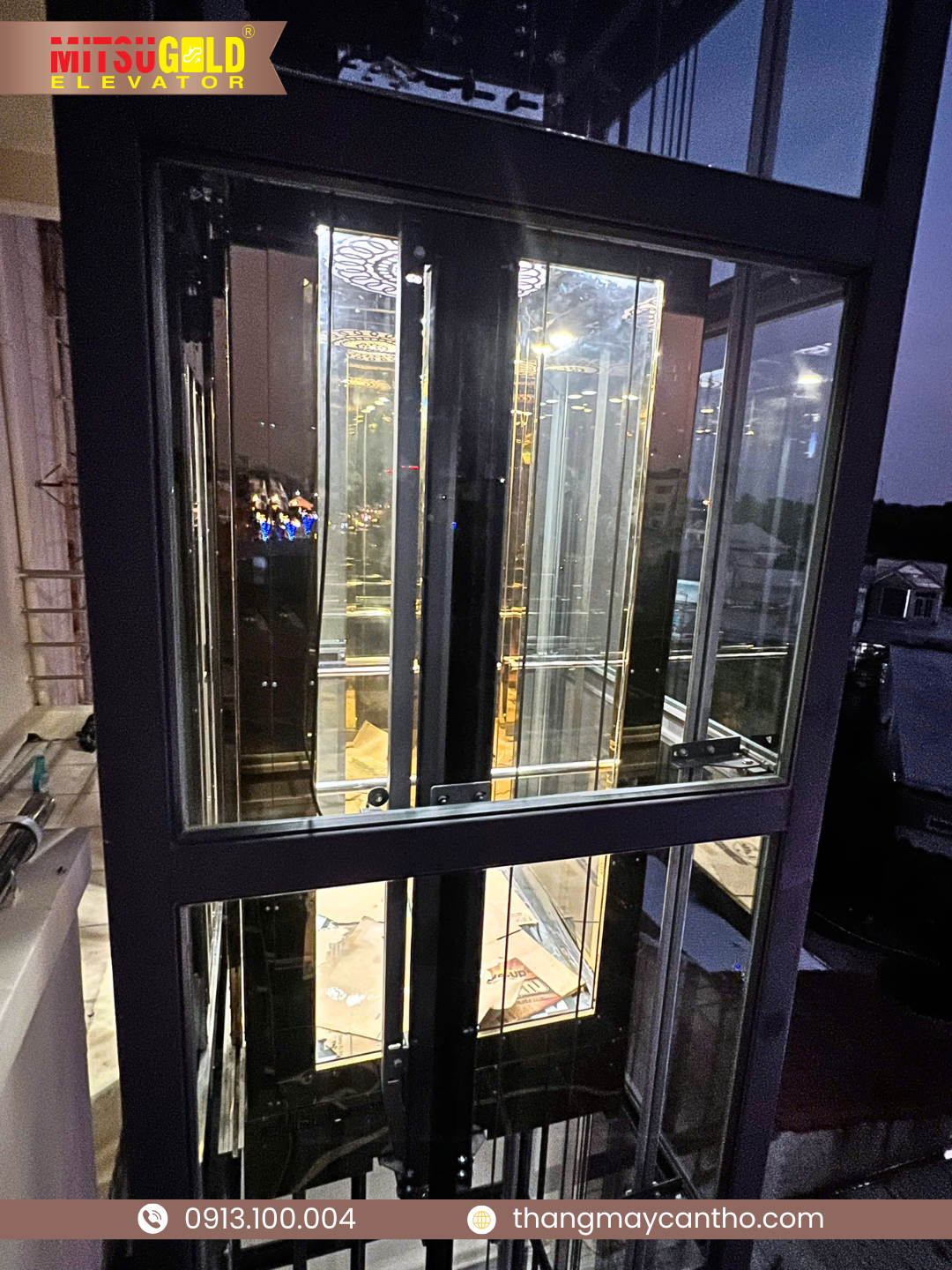 thi cong thang may, thang may Can Tho, thang may Kien Giang