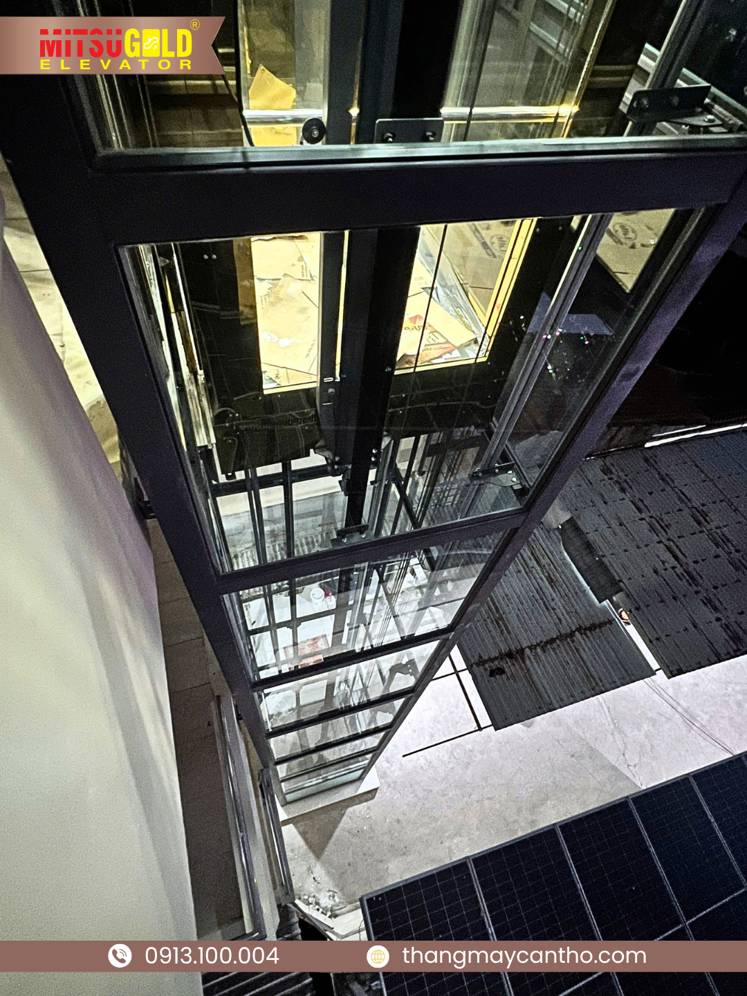 thi cong thang may, thang may Can Tho, thang may Kien Giang