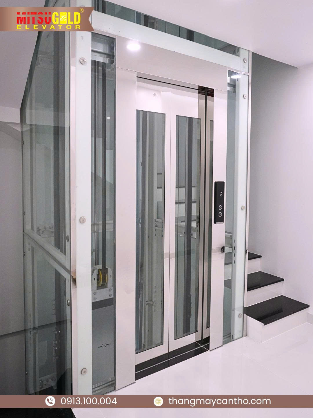 thi cong thang may, thang may Can Tho, thang may Kien Giang