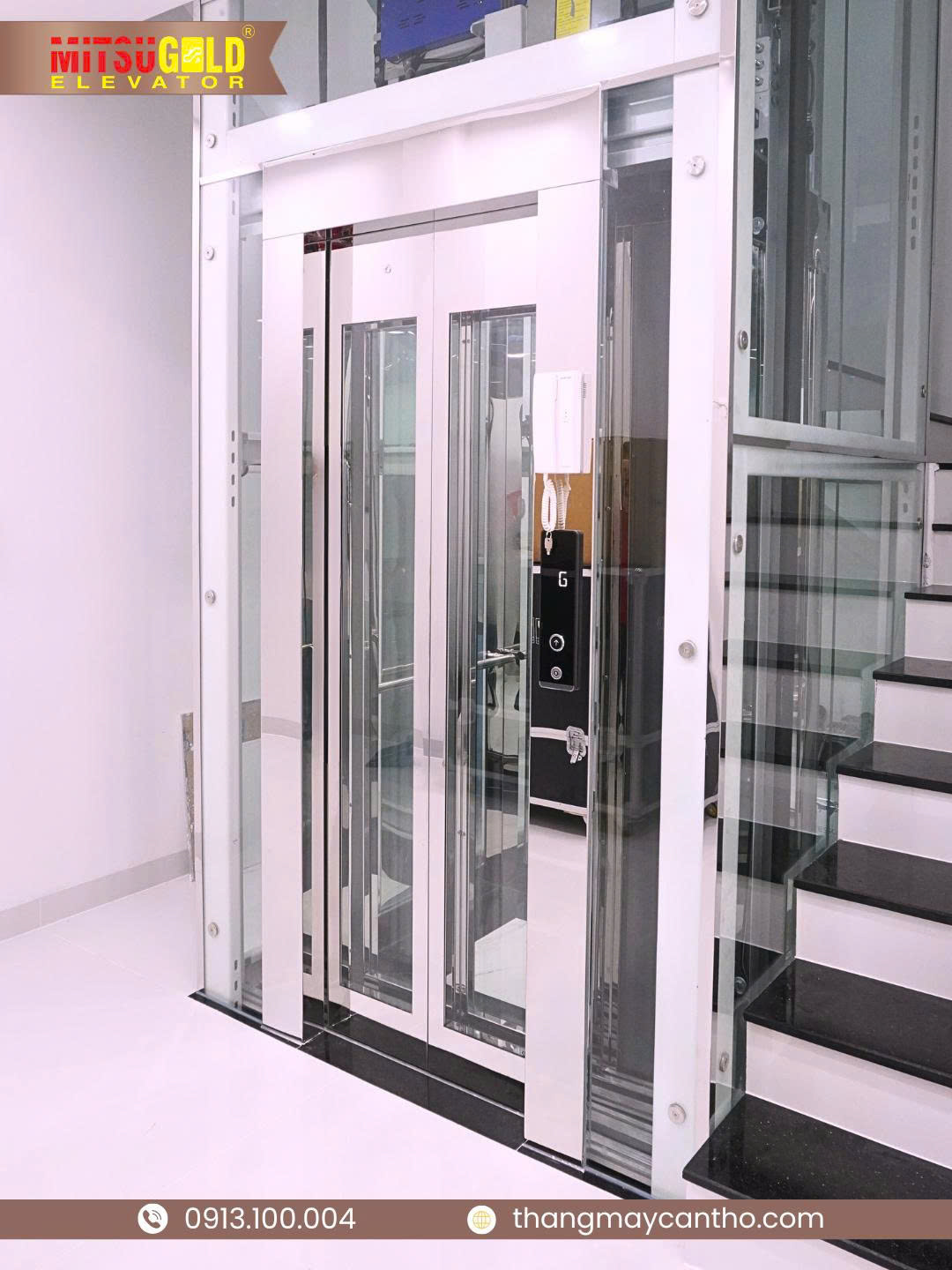 thi cong thang may, thang may Can Tho, thang may Kien Giang