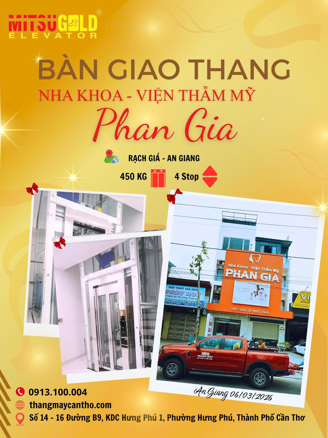 thi cong thang may, thang may Can Tho, thang may Kien Giang