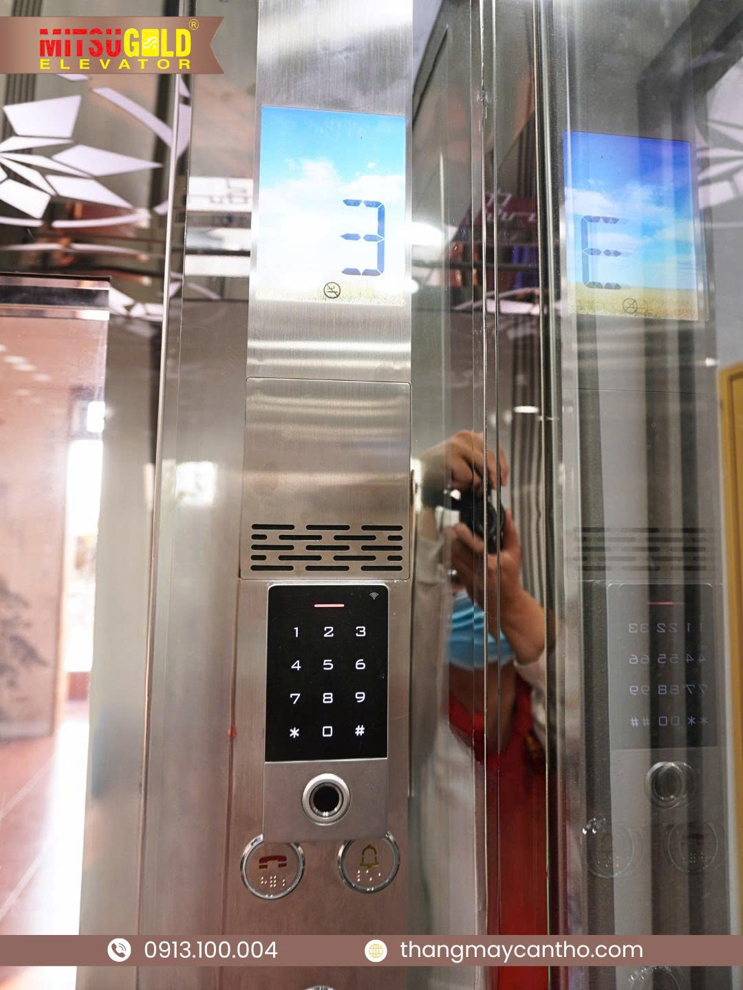 thi cong thang may, thang may Can Tho, thang may Kien Giang