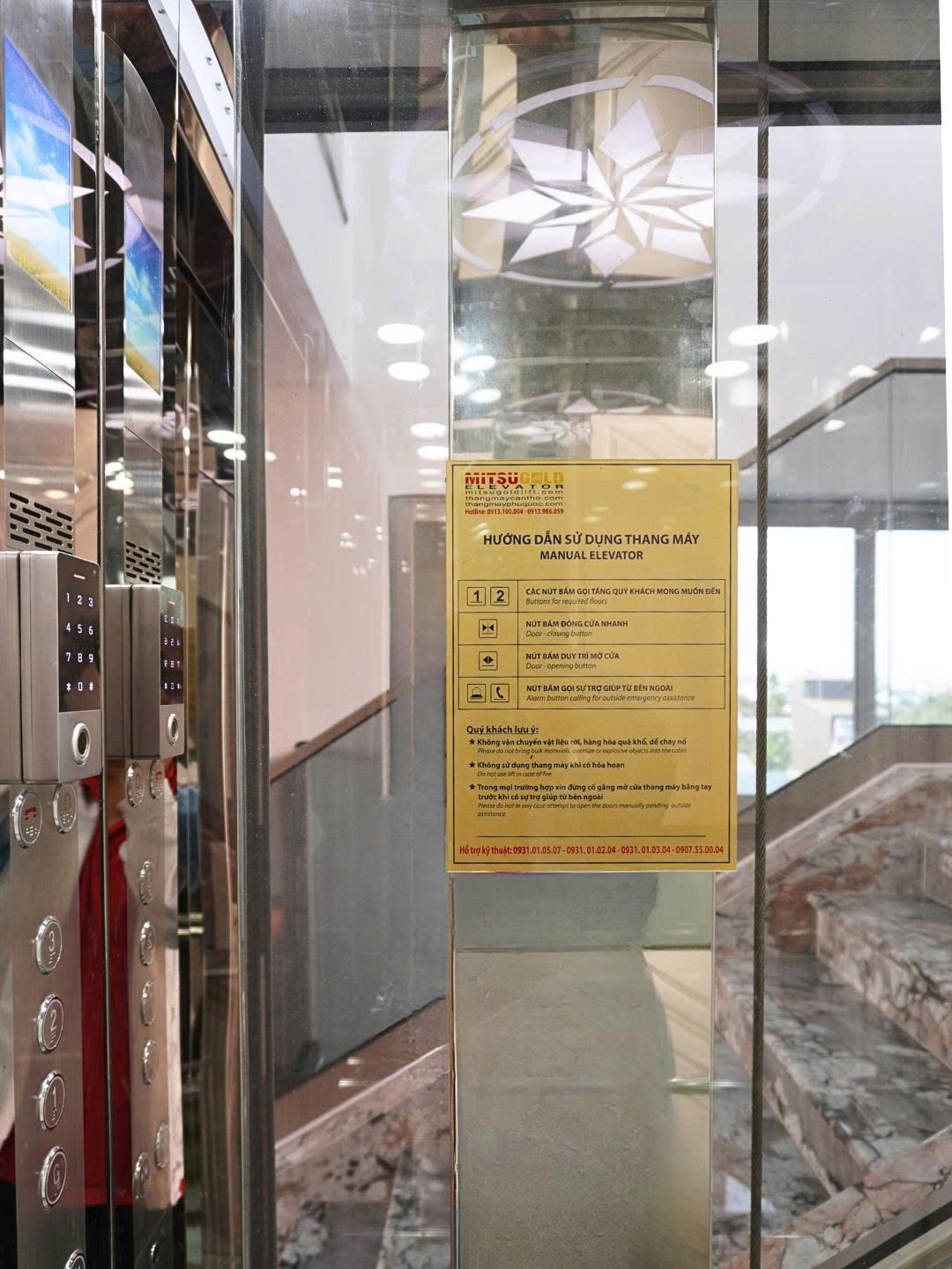 thi cong thang may, thang may Can Tho, thang may Kien Giang