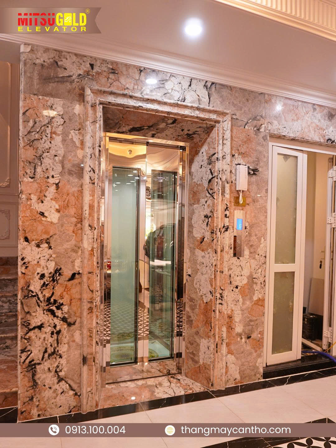 thi cong thang may, thang may Can Tho, thang may Kien Giang