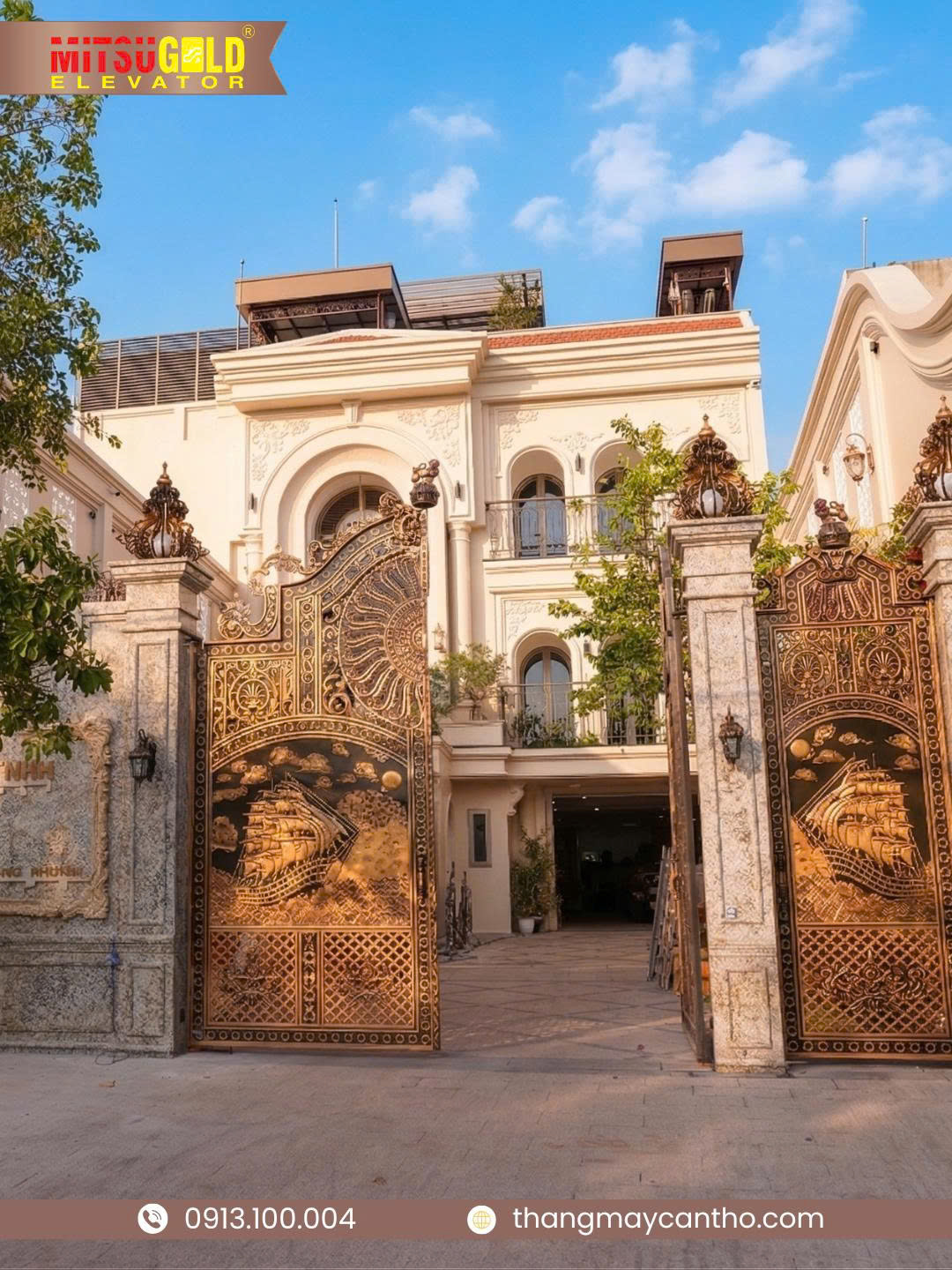 thi cong thang may, thang may Can Tho, thang may Kien Giang