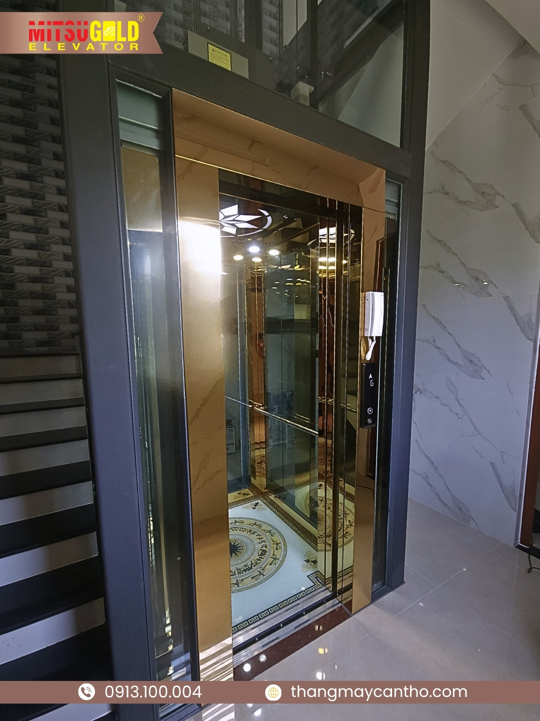 thi cong thang may, thang may Can Tho, thang may Kien Giang