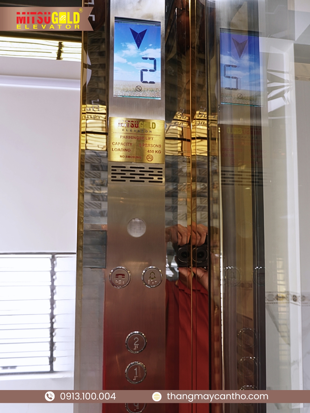 thi cong thang may, thang may Can Tho, thang may Kien Giang