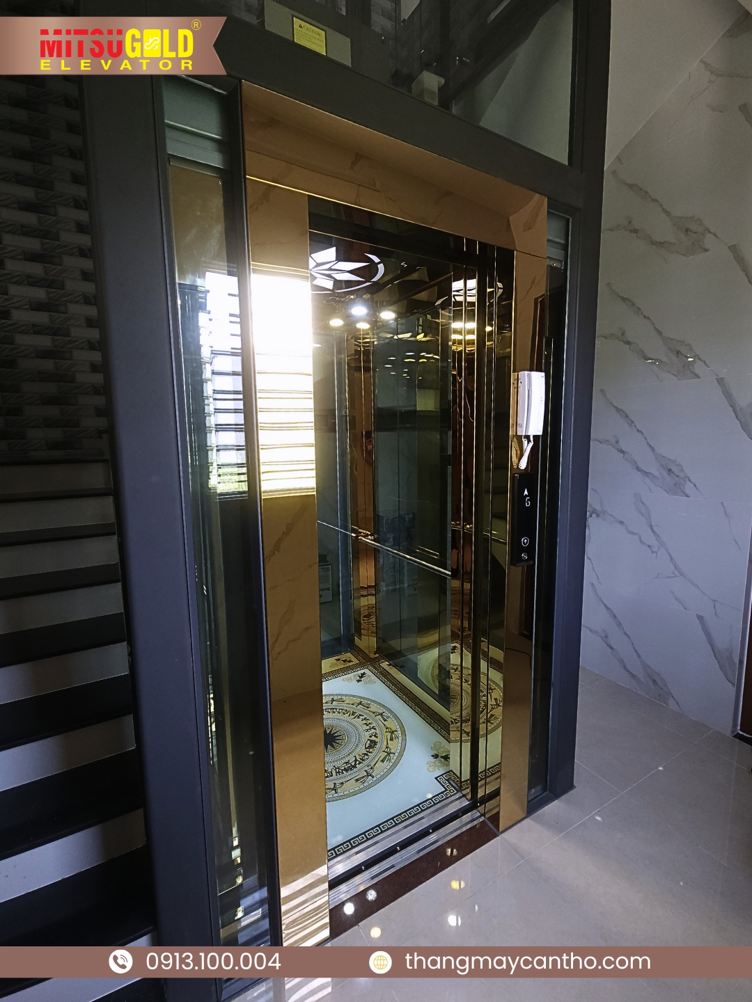 thi cong thang may, thang may Can Tho, thang may Kien Giang