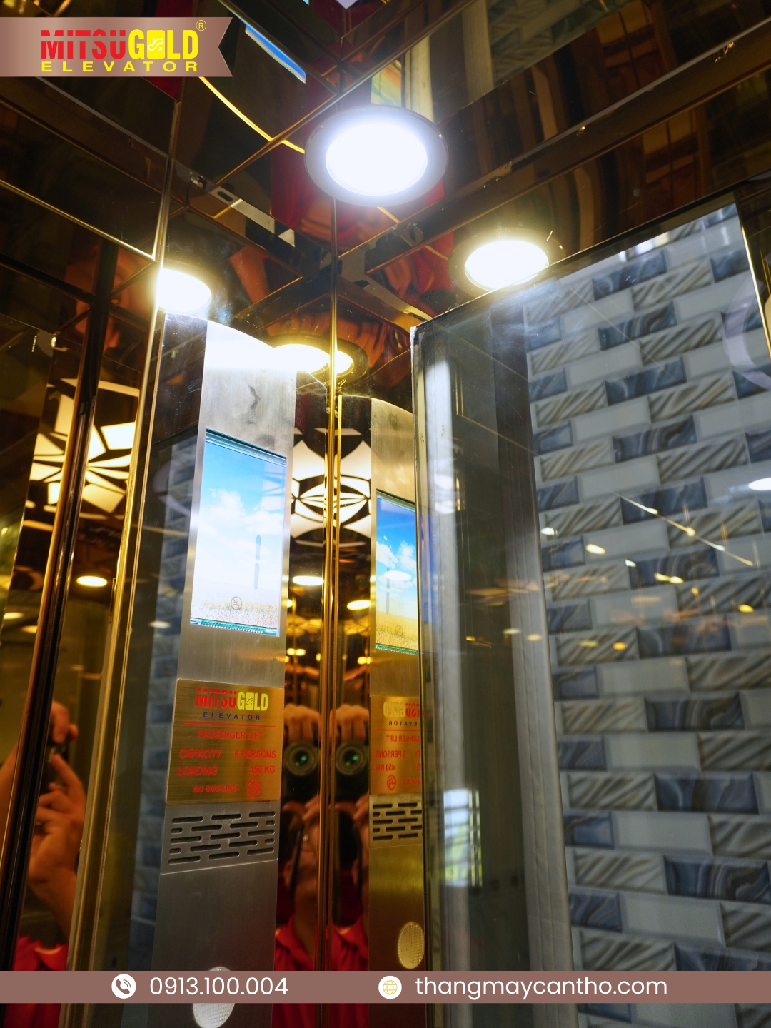 thi cong thang may, thang may Can Tho, thang may Kien Giang