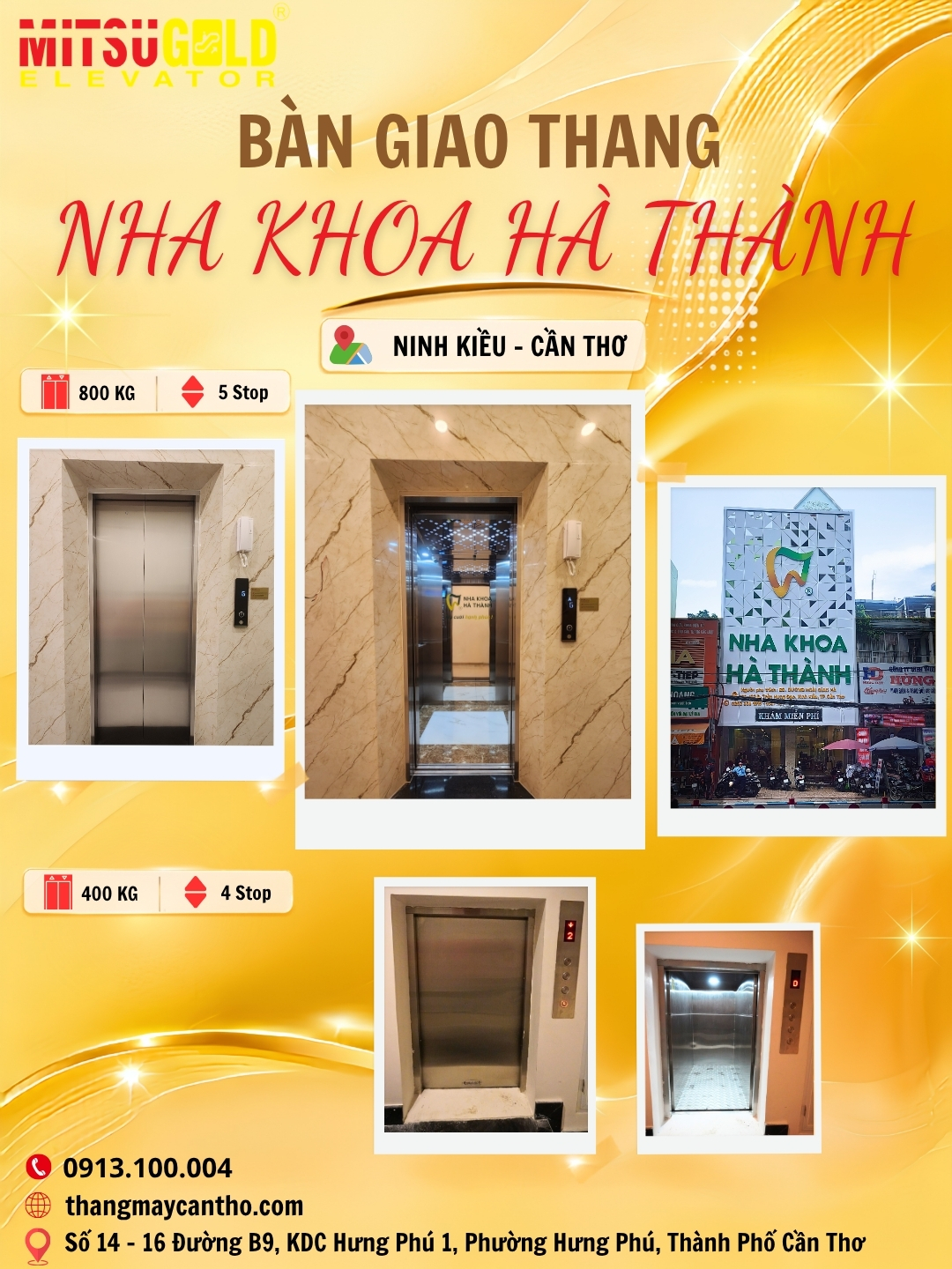 thi cong thang may, thang may Can Tho, thang may Kien Giang