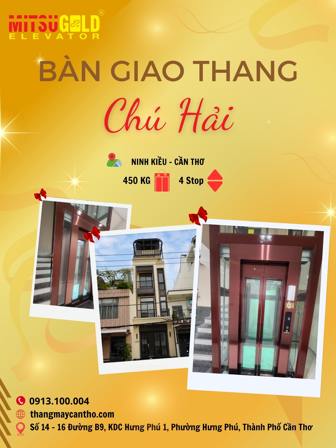 thi cong thang may, thang may Can Tho, thang may Kien Giang