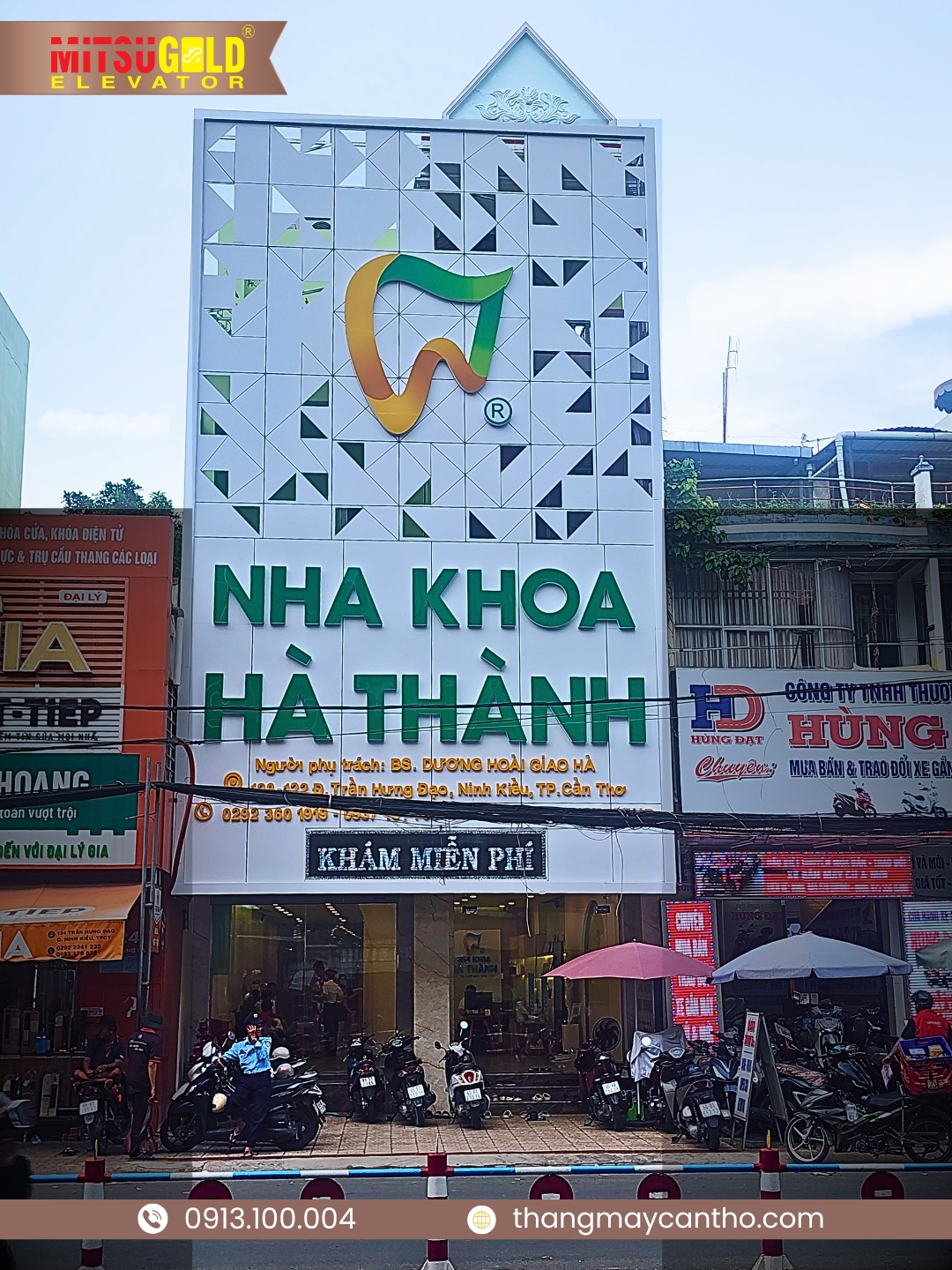 thi cong thang may, thang may Can Tho, thang may Kien Giang
