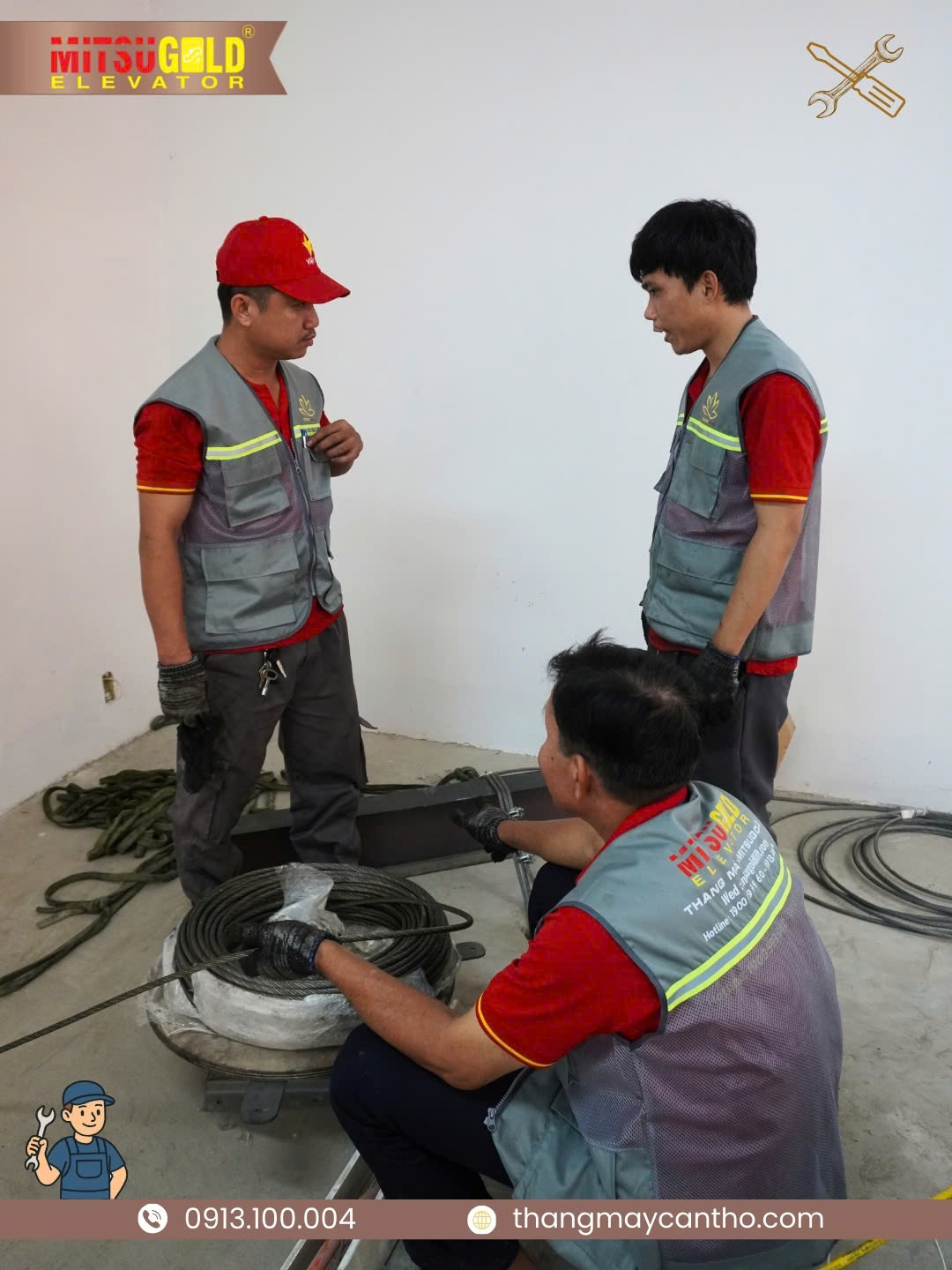 thi cong thang may, thang may Can Tho, thang may Kien Giang