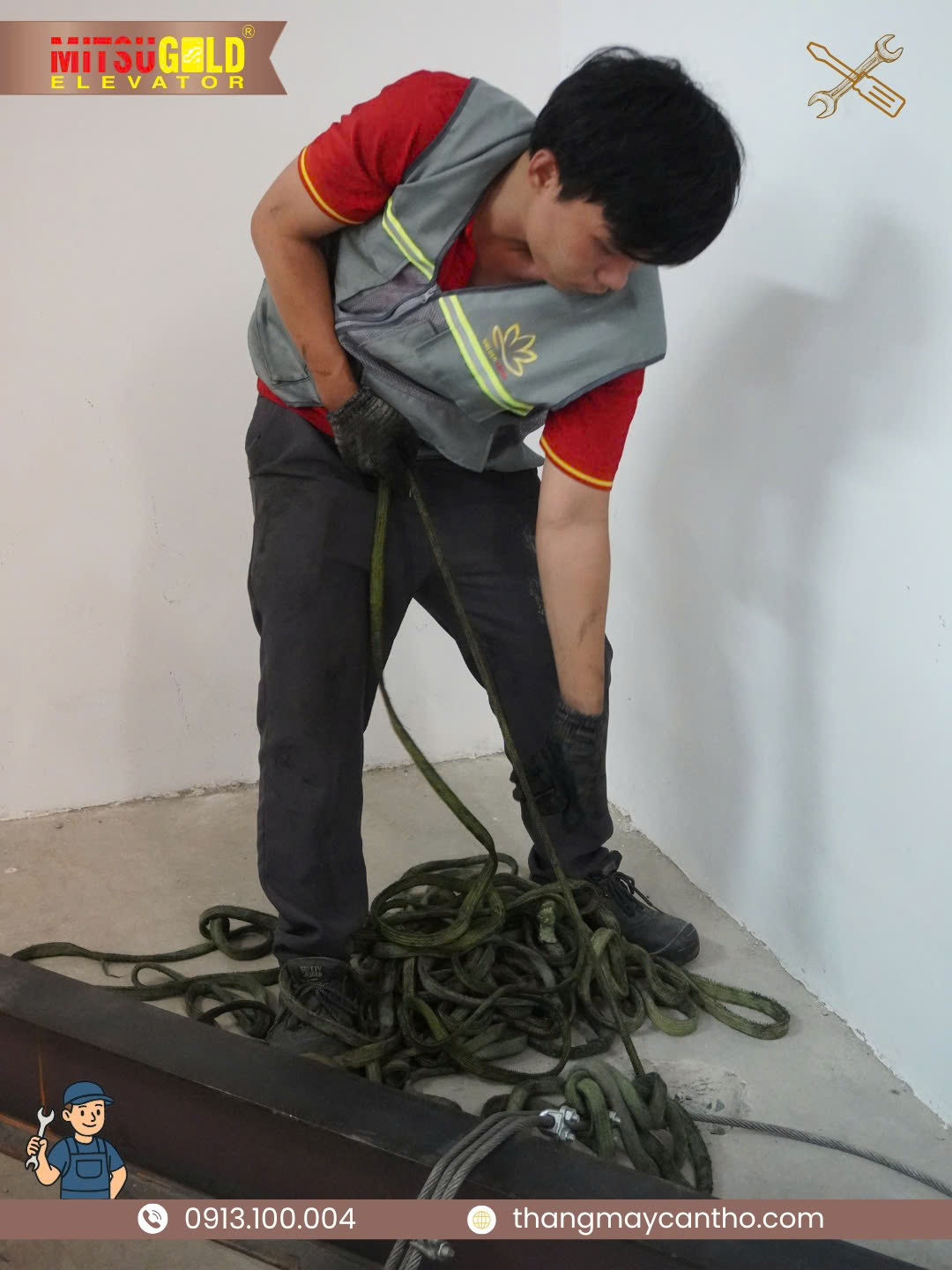 thi cong thang may, thang may Can Tho, thang may Kien Giang