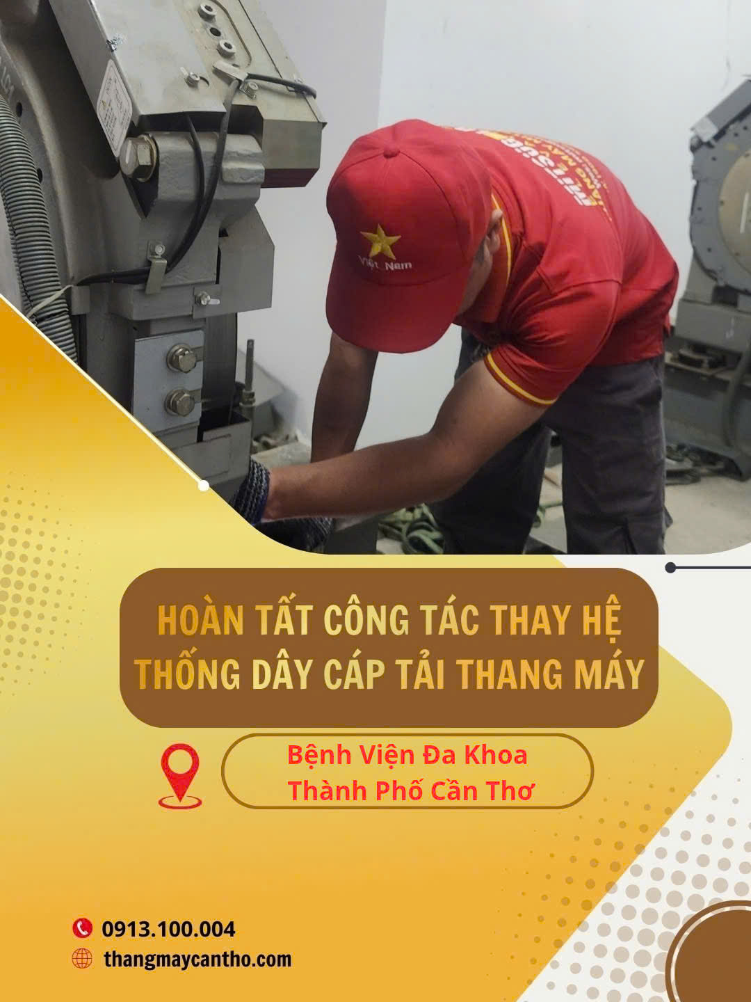 thi cong thang may, thang may Can Tho, thang may Kien Giang