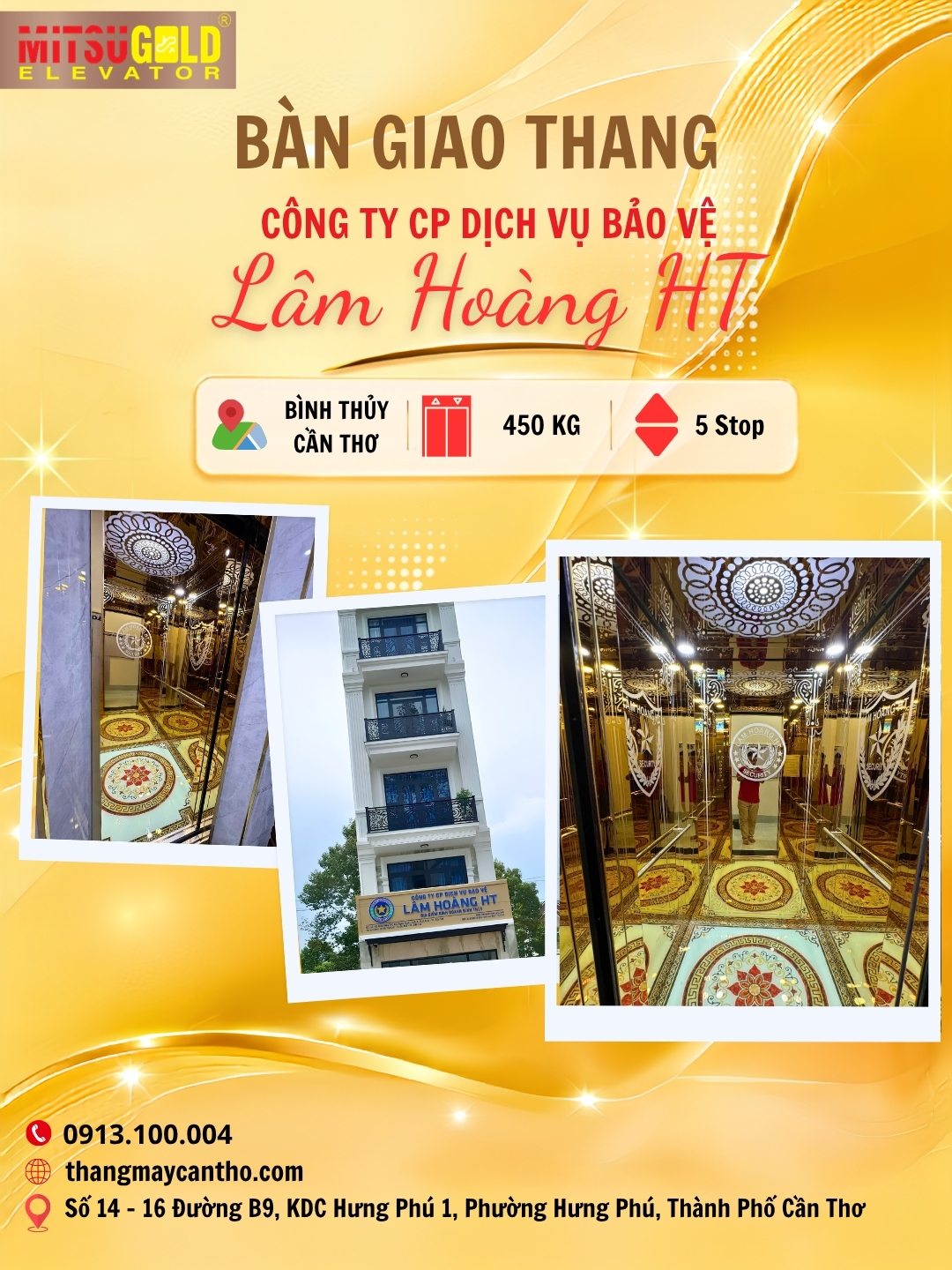thi cong thang may, thang may Can Tho, thang may Kien Giang