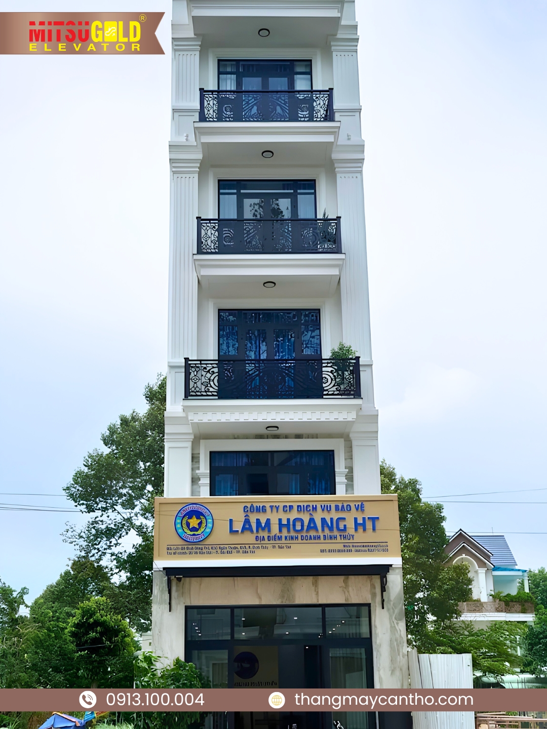 thi cong thang may, thang may Can Tho, thang may Kien Giang