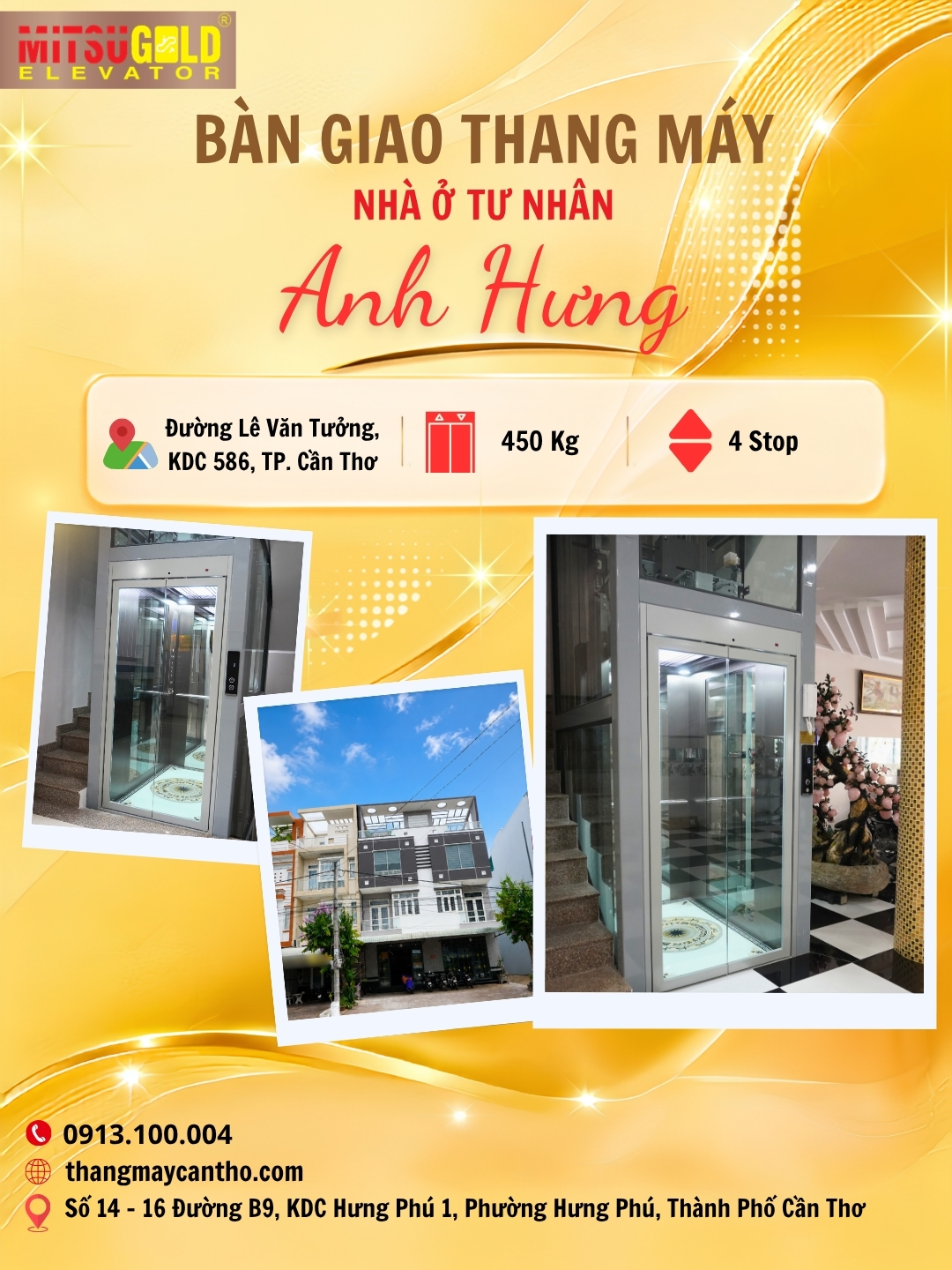 thi cong thang may, thang may Can Tho, thang may Kien Giang