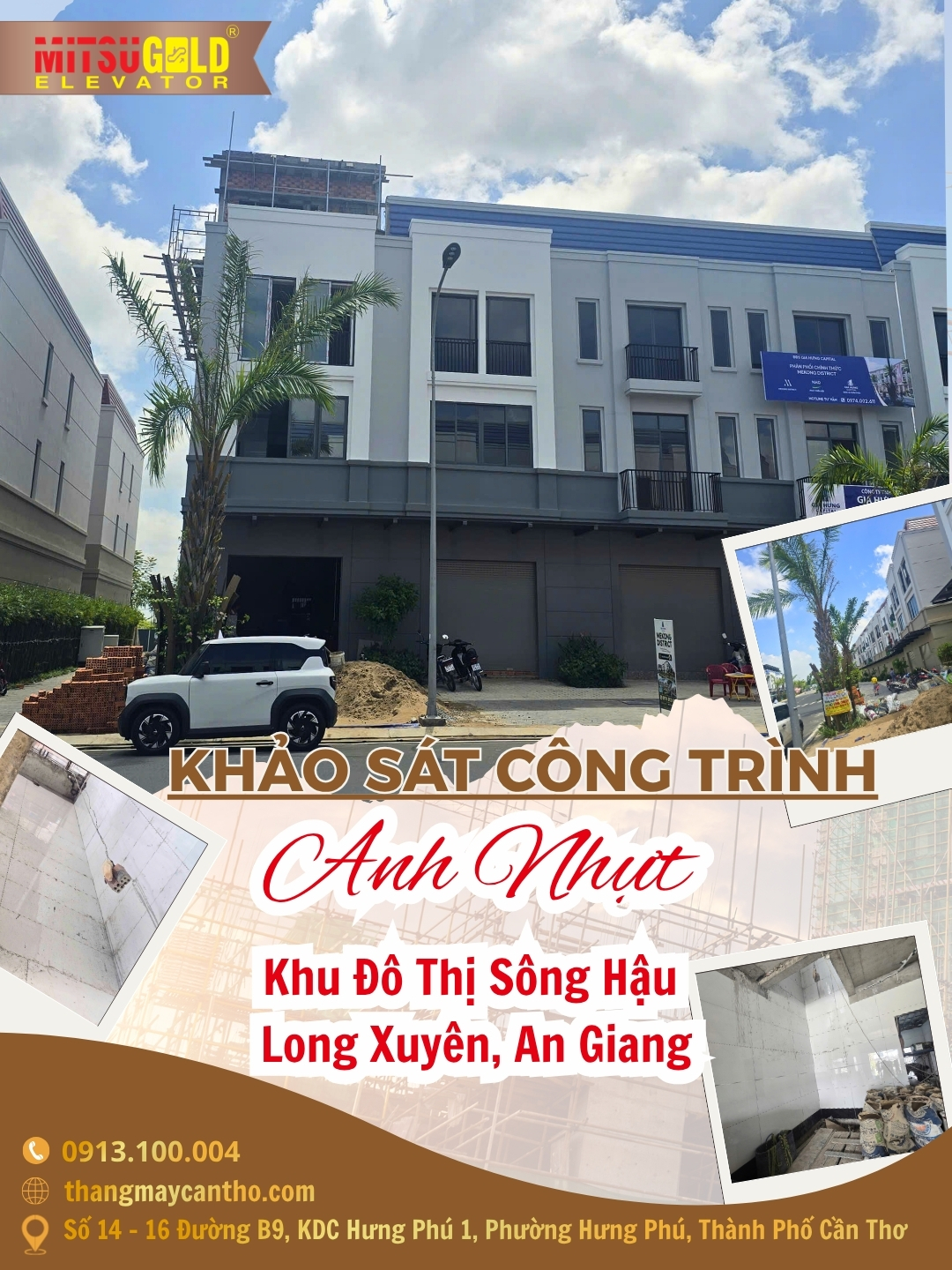 thi cong thang may, thang may Can Tho, thang may Kien Giang