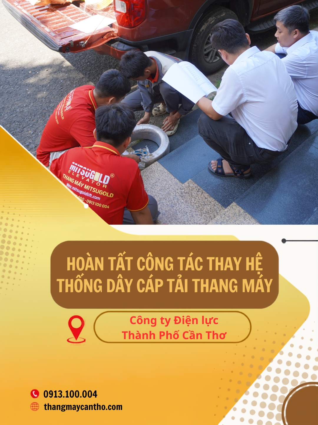 thi cong thang may, thang may Can Tho, thang may Kien Giang