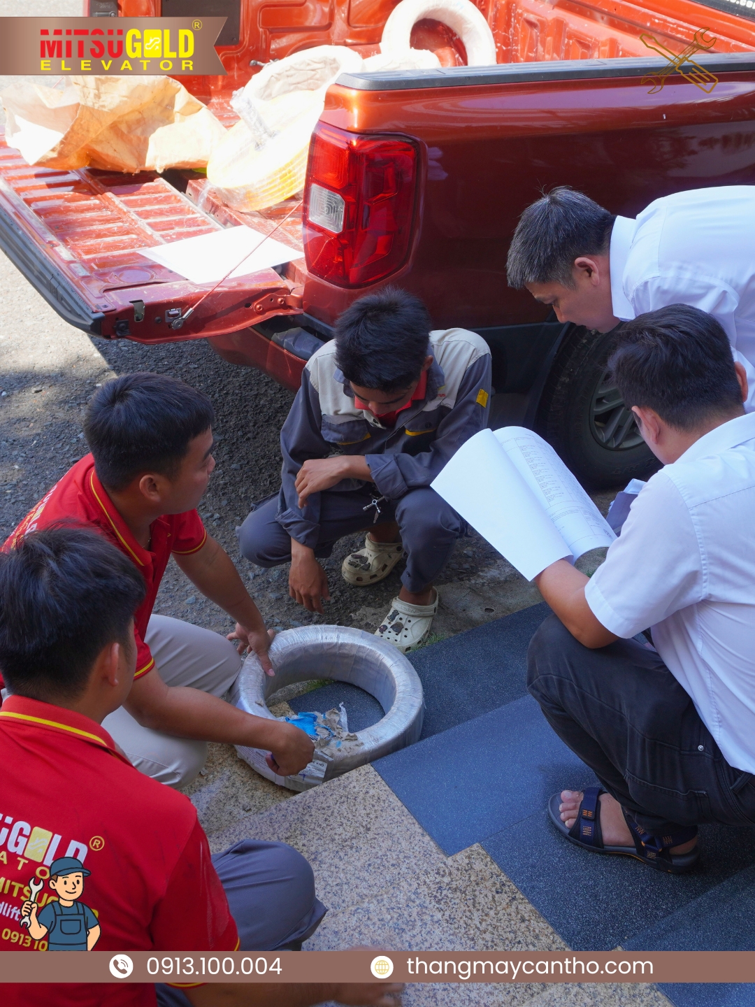 thi cong thang may, thang may Can Tho, thang may Kien Giang