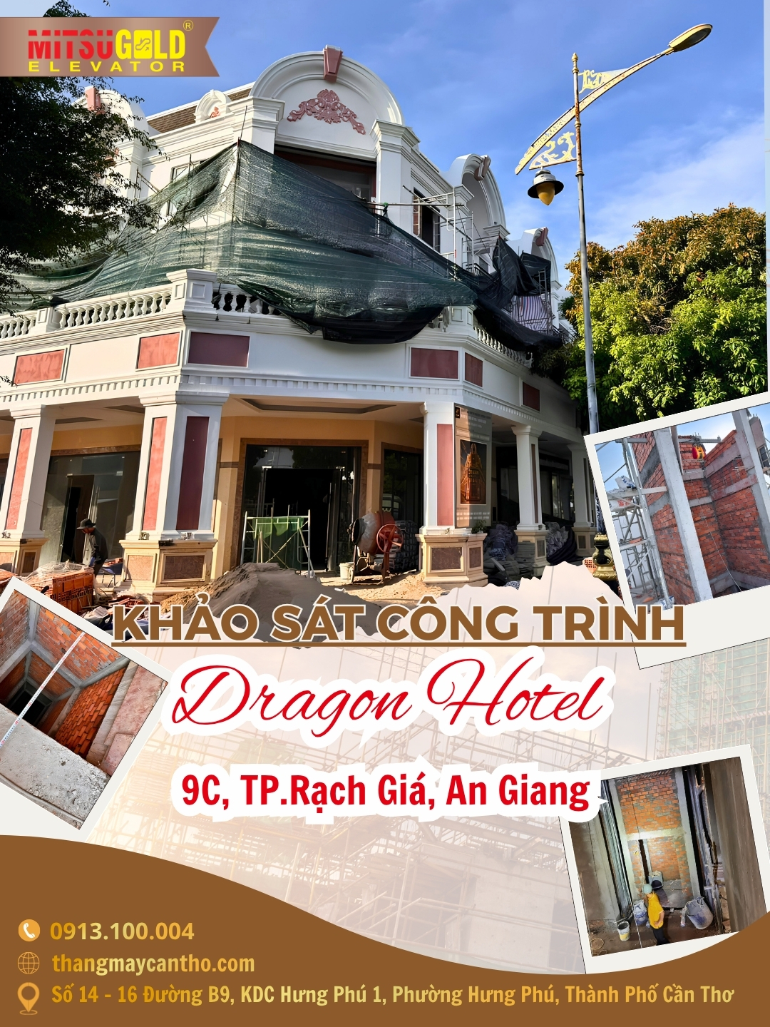 thi cong thang may, thang may Can Tho, thang may Kien Giang